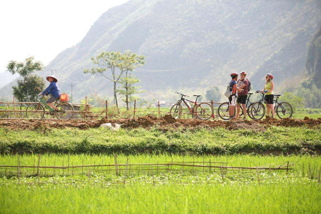 Hotel Sol Bungalows Mai Chau Exteriér fotografie