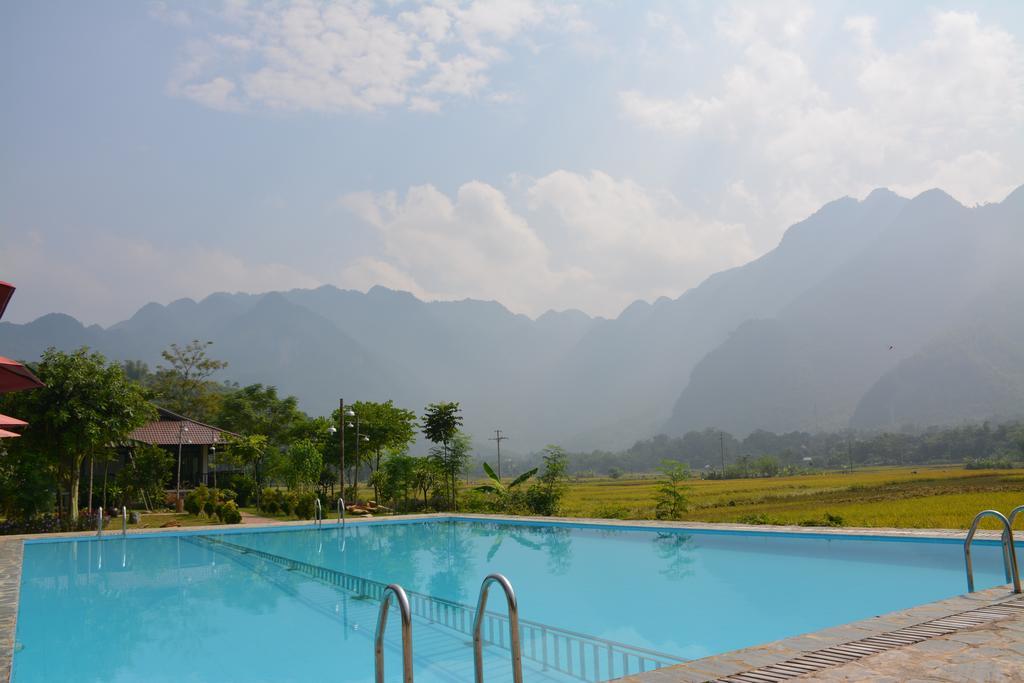 Hotel Sol Bungalows Mai Chau Exteriér fotografie