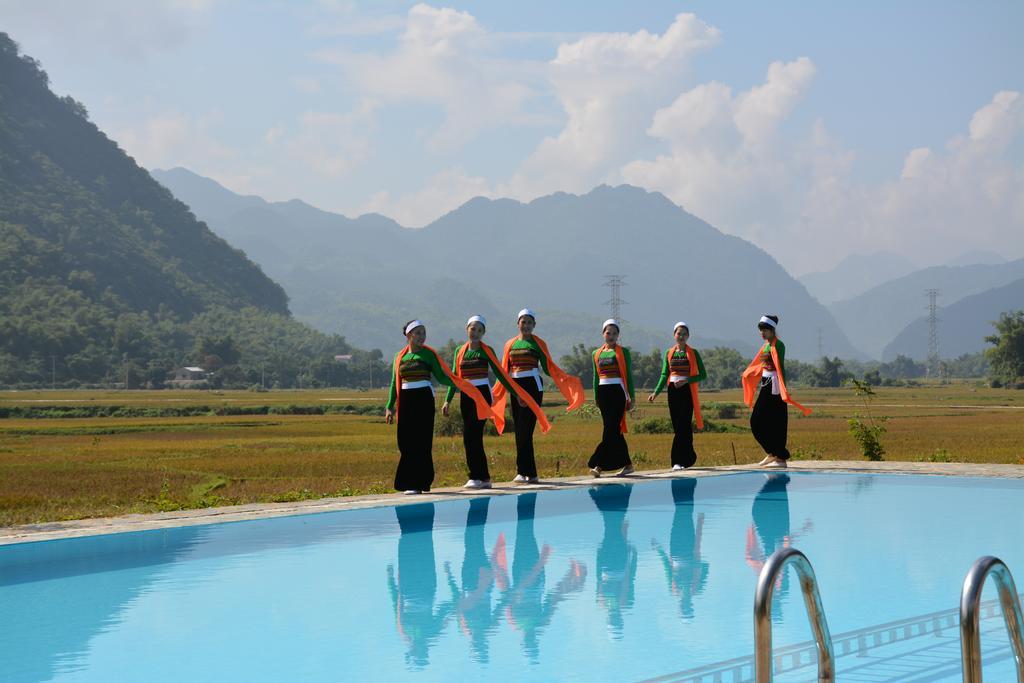 Hotel Sol Bungalows Mai Chau Exteriér fotografie