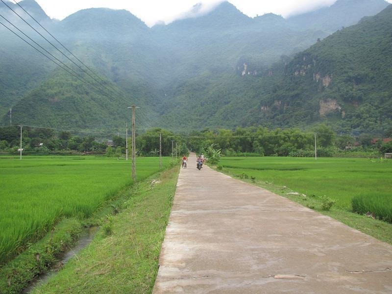 Hotel Sol Bungalows Mai Chau Exteriér fotografie