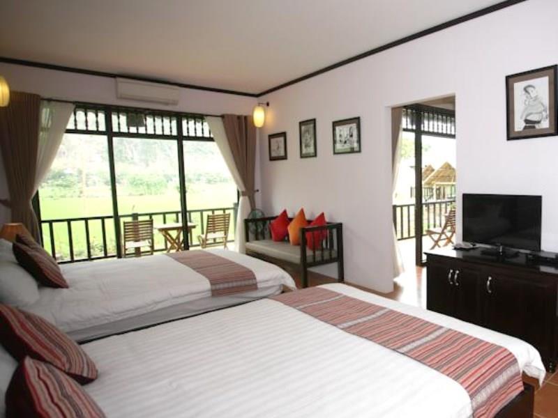 Hotel Sol Bungalows Mai Chau Exteriér fotografie