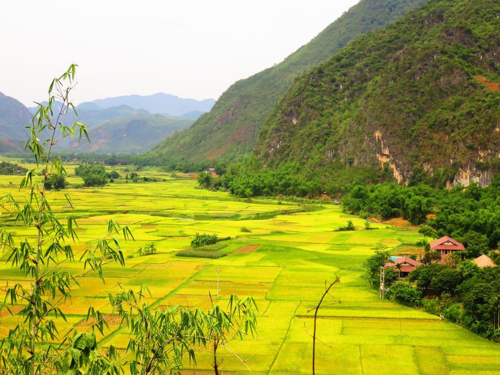 Hotel Sol Bungalows Mai Chau Exteriér fotografie